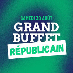 Grand buffet républicain
